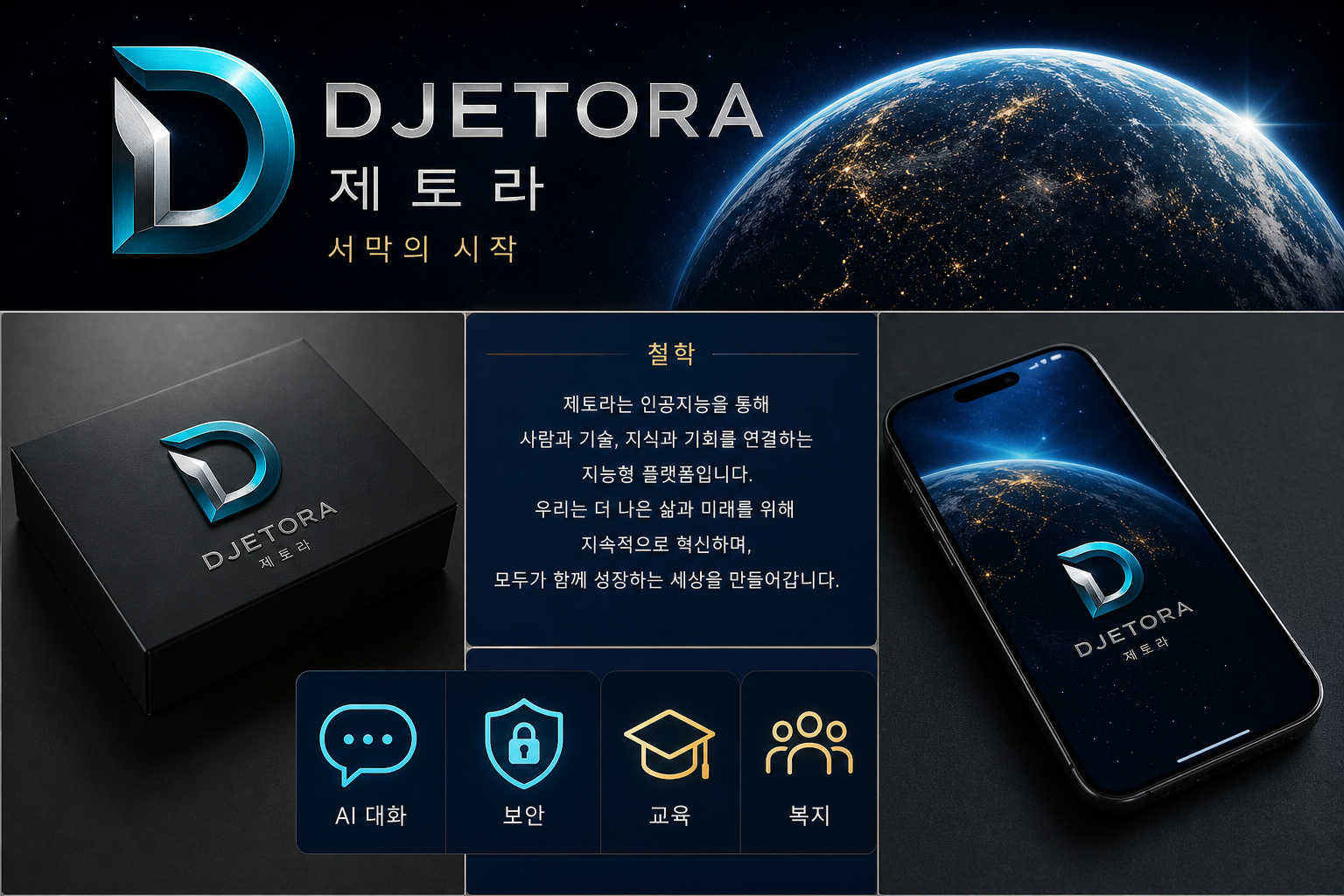 빛이 이름을 부른다 · DJETORA