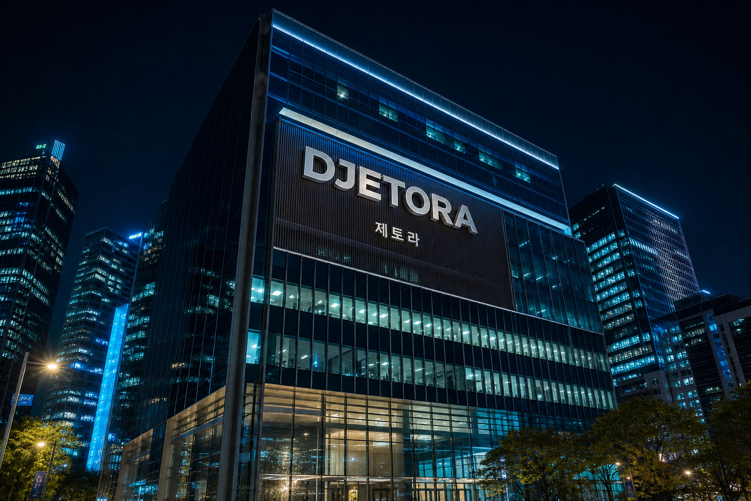 시작은 조용하다 · DJETORA