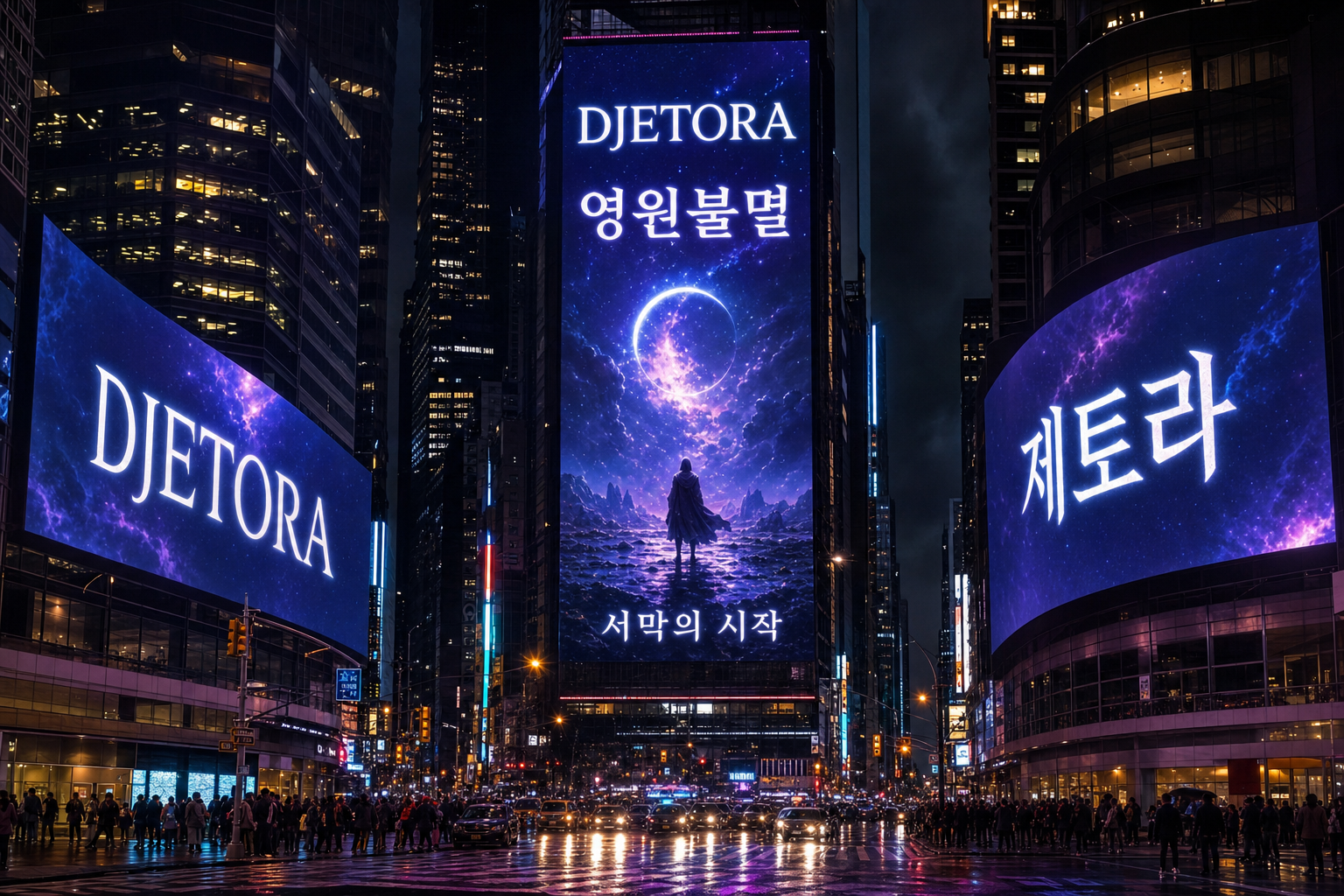 시작은 조용하다 · DJETORA